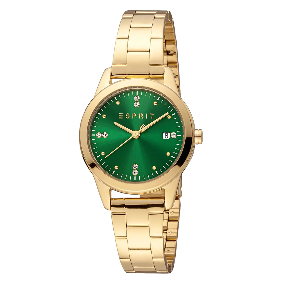 MONTRE ESPRIT FEMME SIMPLE ACIER